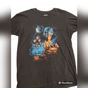 STAR WARS Men's Two Hopes T-Shirt size large